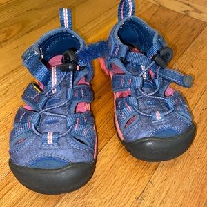 Keen Newport H2 Sandal Blue/Pink